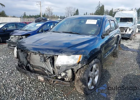 2011 Jeep Grand Cherokee Limited z USA, uszkodzony, nr VIN 1J4RR5GG8BC624976